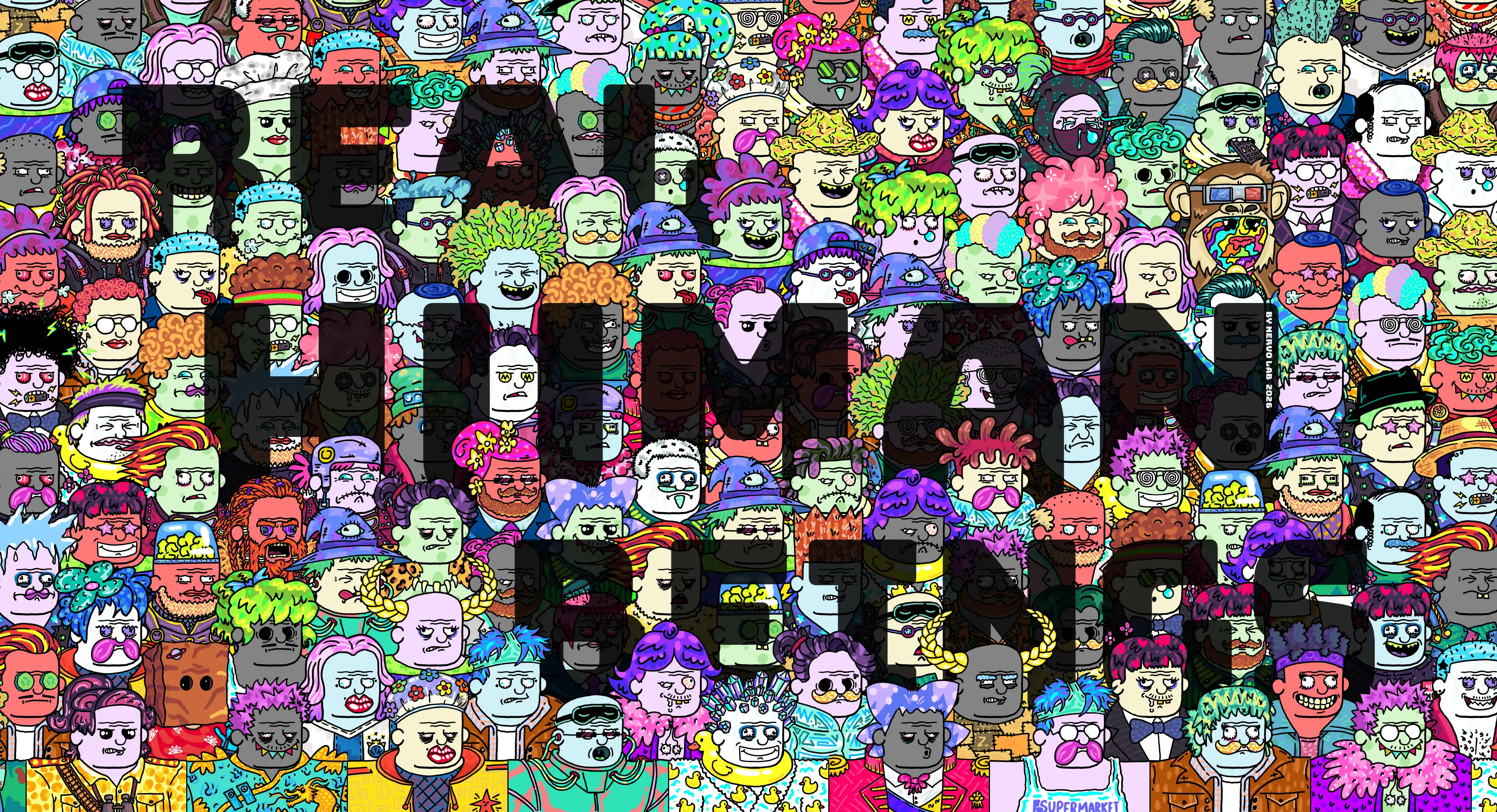 Real Human Beings Background